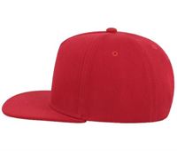 CAPPELLO SNAP FIVE CON VISIERA PIATTA A 5 PANNELLI